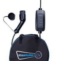 Streetwize 10A EV Charging Cable UK 3-Pin to Type 2 (Mode 2) - Grasshopper Leisure