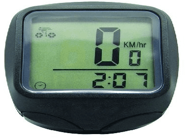 Streetwize 15 Function Wired Cycle Computer