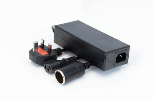 Streetwize 240V Mains Socket To 12V Socket Converter