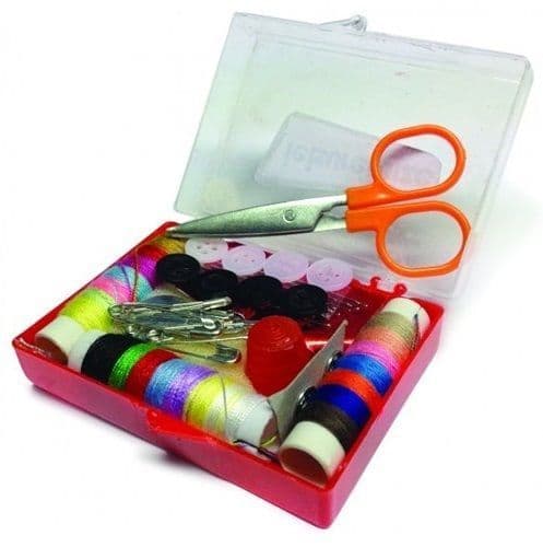 Streetwize 47 Piece Travel Sewing Kit