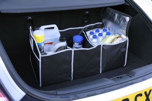 Streetwize Boot Organiser With Detachable Cooler Bag