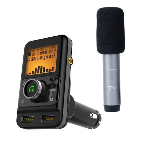 Streetwize Car Karaoke System 12v Bluetooth With Microphone