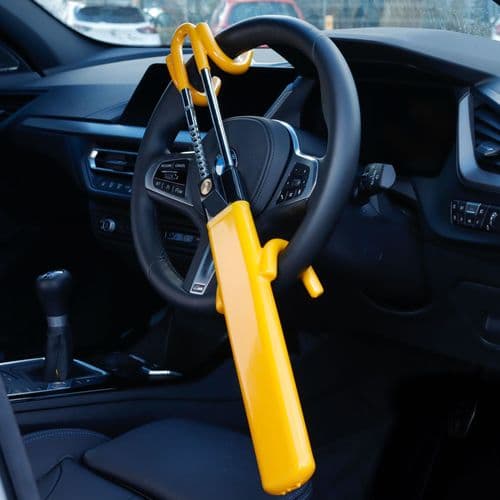 Streetwize Double Hook Twin Bar Steering Wheel Lock