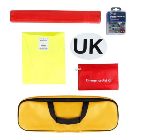 Streetwize European Breakdown & Emergency Travel Kit