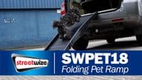 Streetwize Folding Heavy Duty Pet Ramp - Grasshopper Leisure