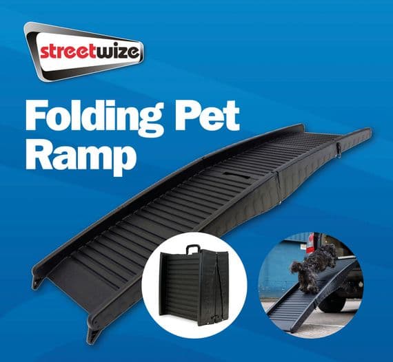 Streetwize Folding Heavy Duty Pet Ramp - Grasshopper Leisure