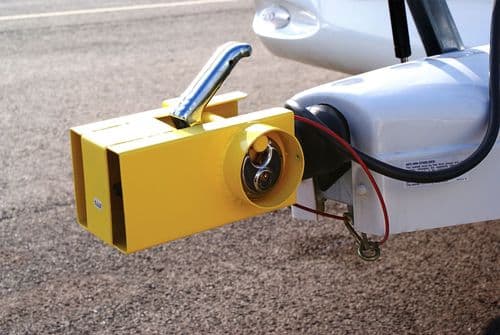 Streetwize Guardian Trailer Coupling Hitch Lock