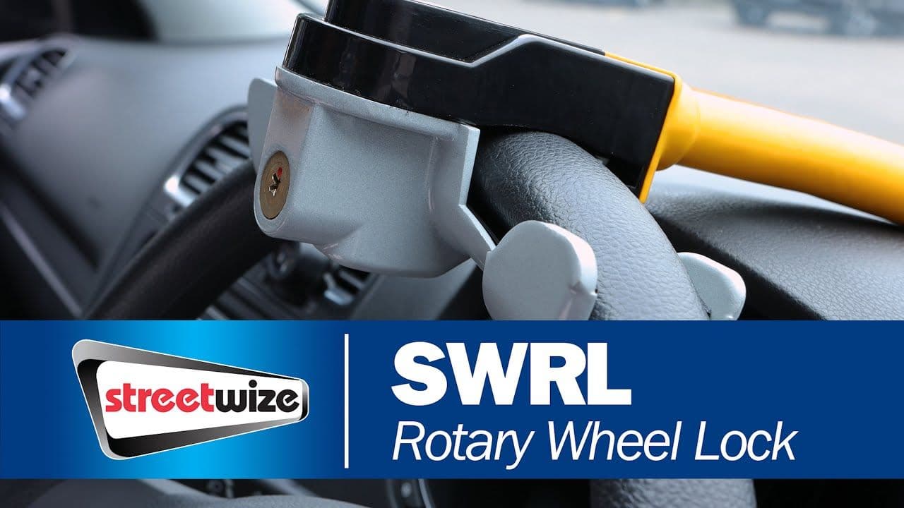 Streetwize Rotary Steering Wheel Lock SWRL Leisure
