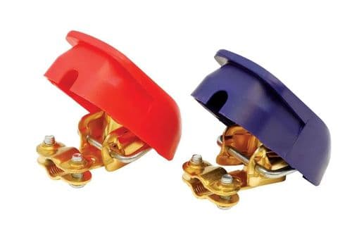 Streetwize Snap On Leisure Battery Clamps Terminal Connectors
