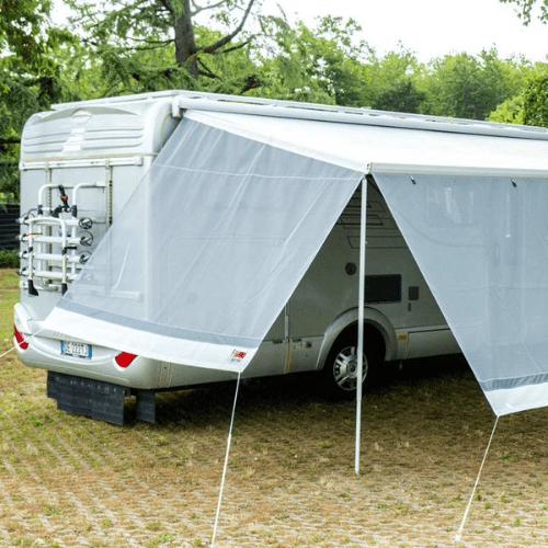 Sun Canopies, Front & Side Panels
