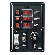 Switch & Circuit Breaker Panels