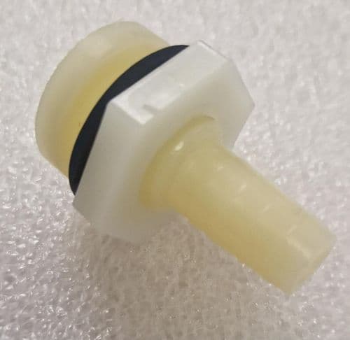 Tank Fitting 12mm Straight With Nut