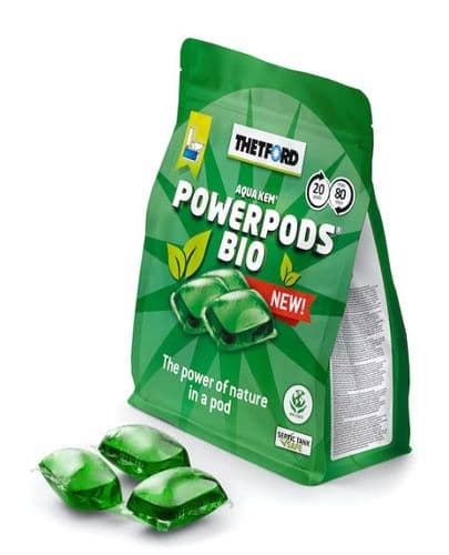Thetford Aqua Kem PowerPods Bio Green (20 pods)
