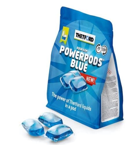 Thetford Aqua Kem PowerPods Blue (20 pods)
