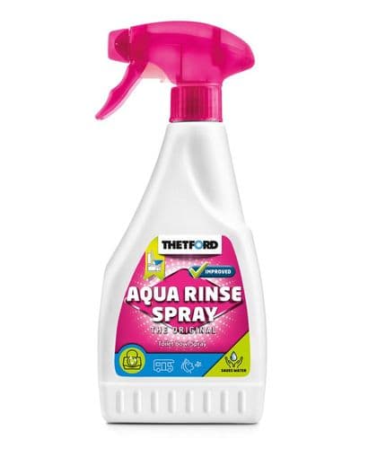 Thetford Aqua Rinse Spray Toilet Bowl Cleaner 500ml