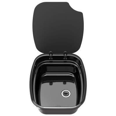 Thetford Argent Black Enamel Sink 360 x 470mm