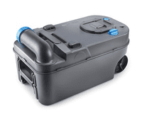 Thetford C220 Toilet Fresh Up Kit, Waste Cassette Tank And Seat, Campervan Caravan Motorhome - Grasshopper Leisure