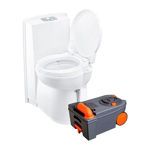 Thetford C262 CWE Cassette Toilet (Plastic Bowl) for Caravan Motorhome, Toilets for Camping & Caravans, caravan equipment