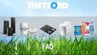 Thetford C263CS Toilet With Plastic Bowl, Toilets for Camping & Caravans, caravan equipment, caravan toilets, motorhome toilets, motorhome equipment

