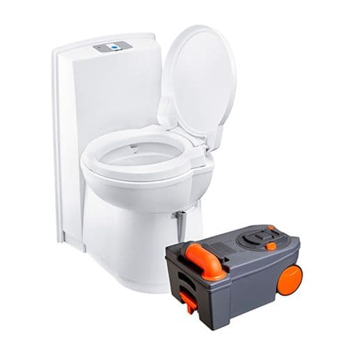 Thetford C263CS Toilet With Plastic Bowl