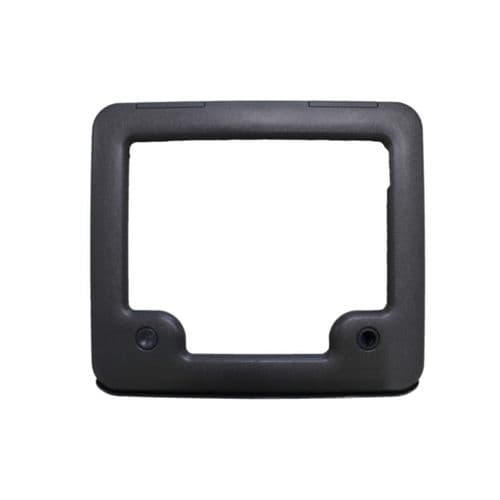 Thetford Cassette Toilet Access Service Door D3 + Lock - White, Dark Grey & Black