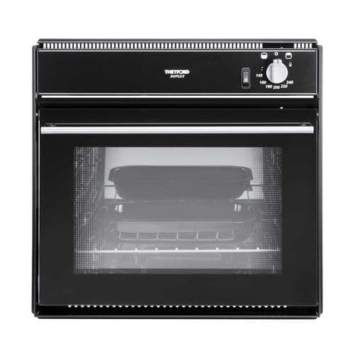 Thetford Duplex Oven And Grill With 12V Ignition Black