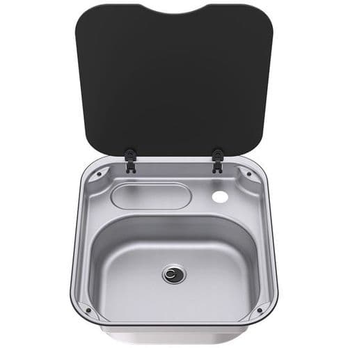 Thetford Series 34 Sink With Glass Lid 400mm x 445mm
