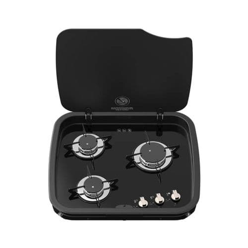 Thetford Topline 169 Series 3 Burner Hob Black