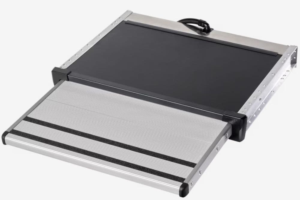 Thule Slide Out G2 550 - Scalino Elettrico Per Roulotte, 12V, In Alluminio - Foto 9