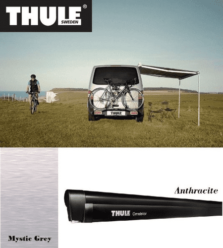 Thule Omnistor 5102 Volkswagen (VW) T5 & T6 260 Awning - Light Grey & Anthracite