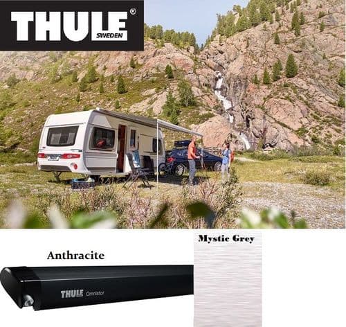 Thule Omnistor 6300 Roof Mounted Awning Anthracite