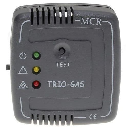 Trio Gas Alarm Black