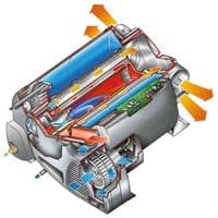 Truma Combi 4E Gas & Electric Blown Air & Water Heater, Campervan Caravan Motorhome heater - Grasshopper Leisure