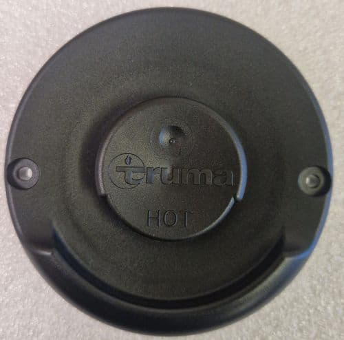 Truma Combi Boiler Black Exterior Flue Cover Cowl