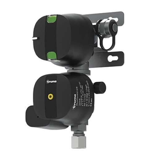 Truma Duo Control CS Vertical 30mbar Gas Pressure Regulator