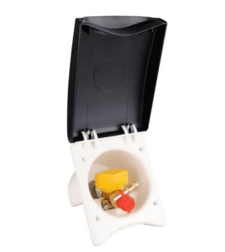 Truma External Gas Installation BBQ Outlet Point Black