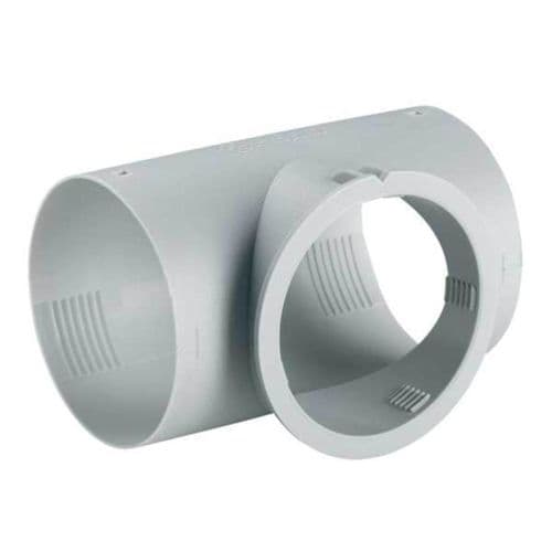 Truma T-Pipe LT Ducting Blown Air Heater Fitting