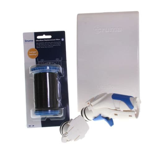 TRUMA ULTRAFLOW FILTER HOUSE CONVERSION KIT, 46010-03, water Fittings for Caravan Campervan Motorhome - Grasshopper Leisure