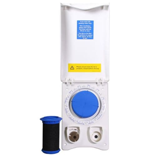 Truma Ultraflow Filter Housing White