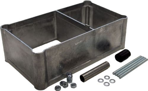 Truma Ultrastore Campervan Water Heater Cowl Extension Kit