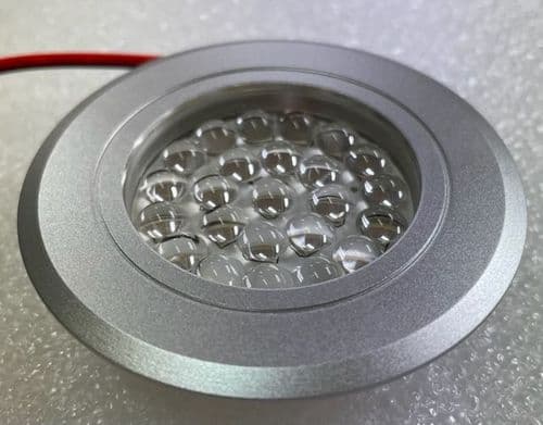 Ursa Mini LED Light 3W Downlight Silver