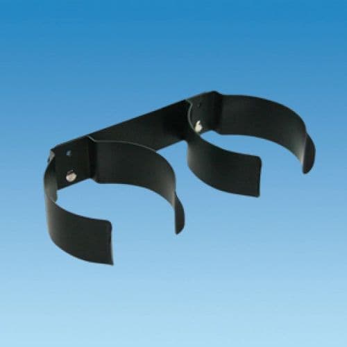 Via Mondo Double Bottle Holder Pewter