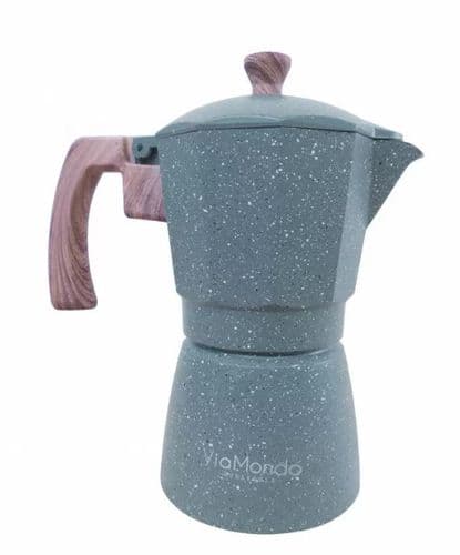 Via Mondo Percolator Coffee Espresso Maker 6 Cup
