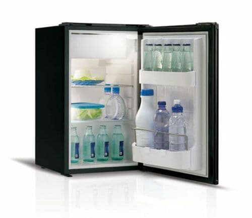 Vitrifrigo C50i - 50 Litre Silver Air lock Fridge With Ice Box 12V / 24V / 240V Multi Voltage