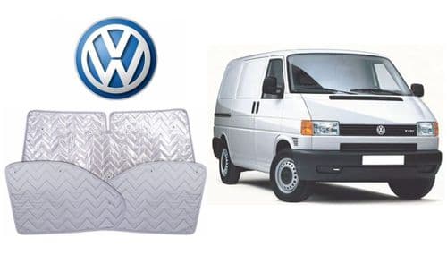 VW T4 Internal Thermal Screen Cab Blinds