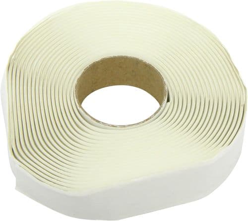 W4 Mastic Sealing Strip 19mm x 5m White