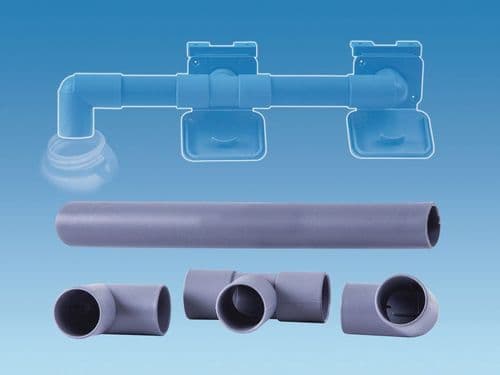 Waste Water Outlet Connection Kit 28mm