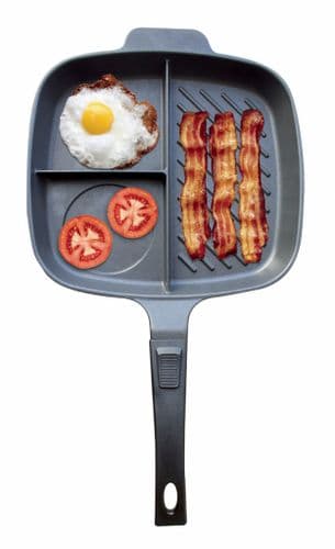 WeCamp Trio Non Stick Frying Pan 3 Section