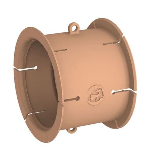 Whale Duct Fitting 65mm Straight Beige, Gas Heater Ancilliaries. Gas equipment for Campervan, Caravan & Motorhome, gas connectors, gas accessories - Grasshopper Leisure