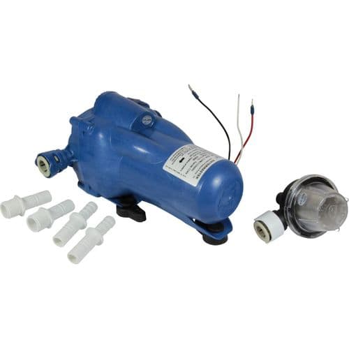 Whale FW1214 Watermaster Automatic Pressure Pump 3.0 GPM 12v